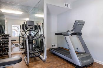 24-Hour fitness center